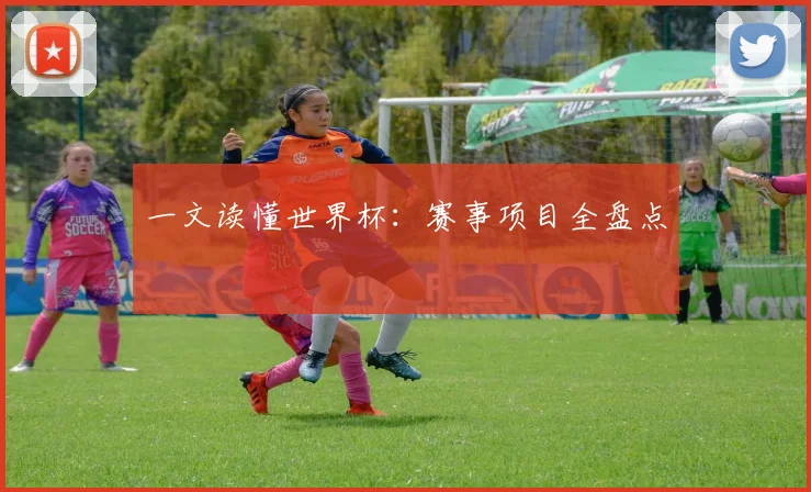 一文读懂世界杯:赛事项目全盘点