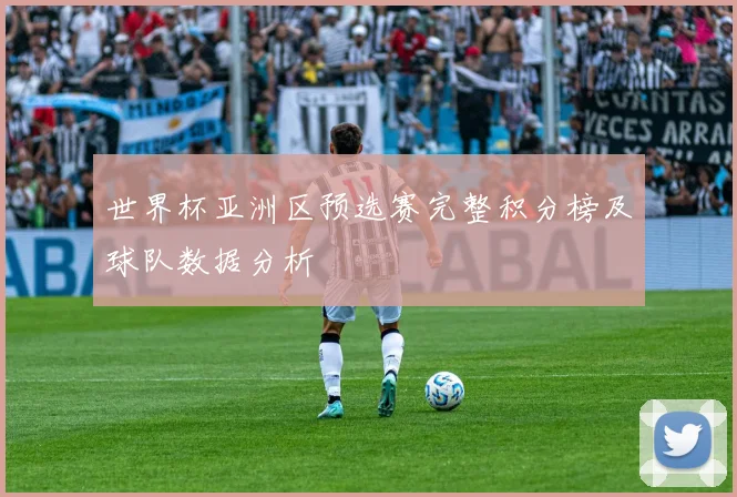世界杯亚洲区预选赛完整积分榜及球队数据分析